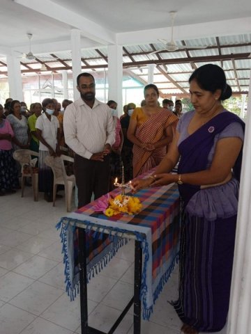 Henawatta Samurdhi Praja Moola Organization's anniversary general meeting was held (2023-01-09)